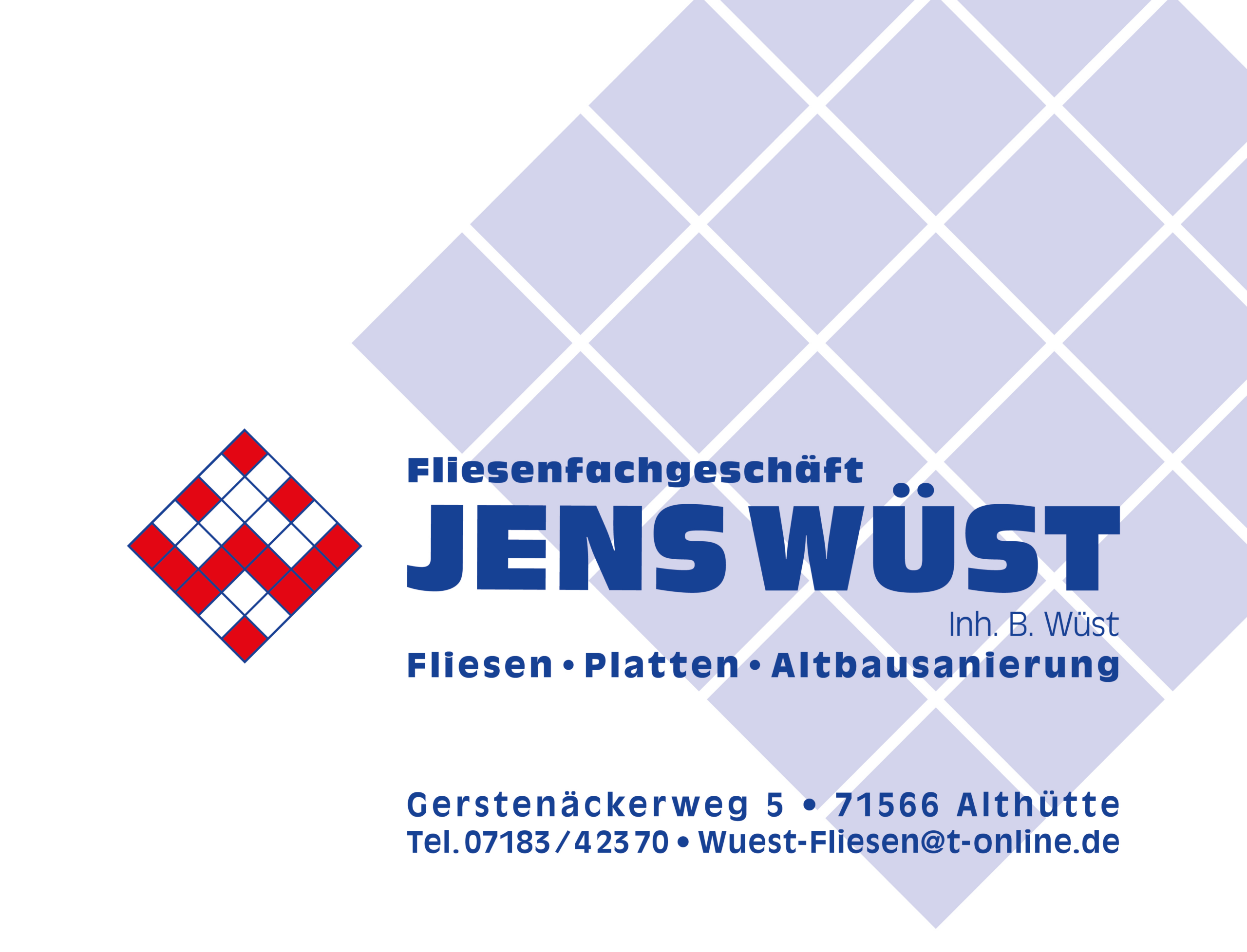 Jens Wuest Fliesenfachgeschäft